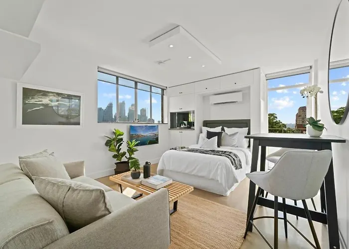 Modern Potts Point Studio